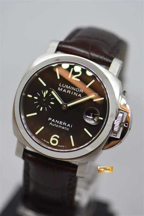 panerai luminor marina 40mm pam 48